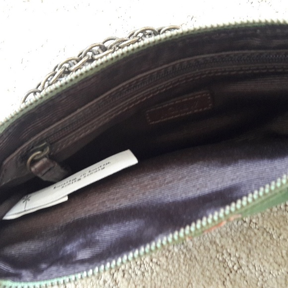 J Crew Silk Bag - Picture 4 of 5